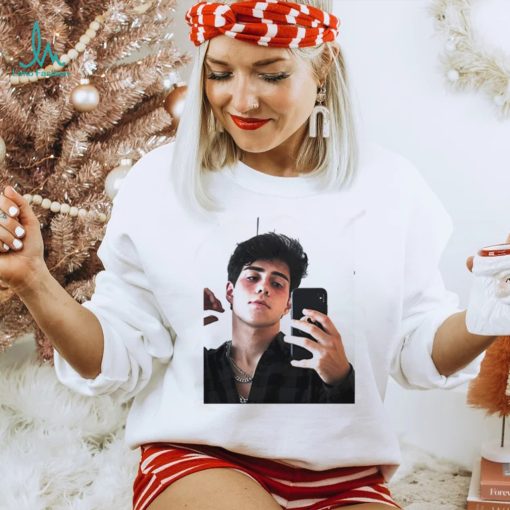 Benji Krol selfie graphic shirt