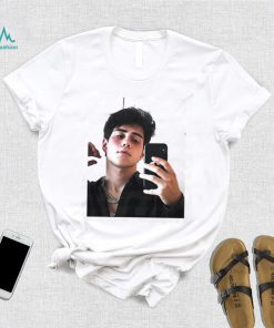 Benji Krol selfie graphic shirt