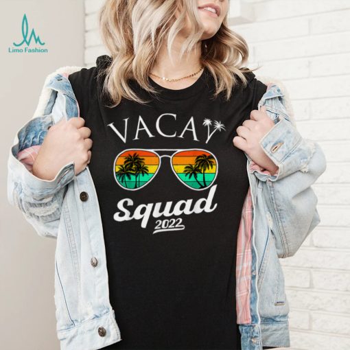 Best Friends Summer Cruise Vacation Family Group Vacay Squad T Shirt