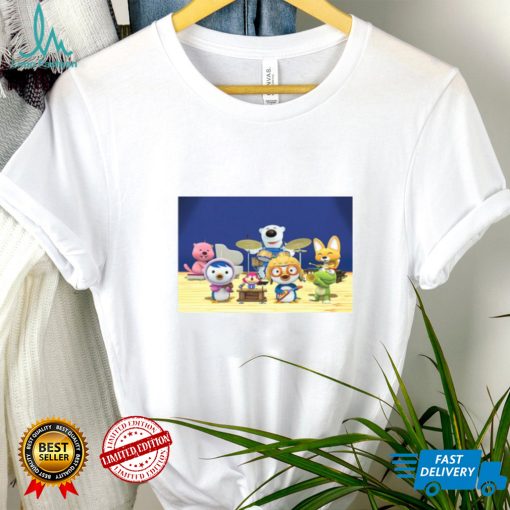 Best Friendship Ever Music Pororo shirt