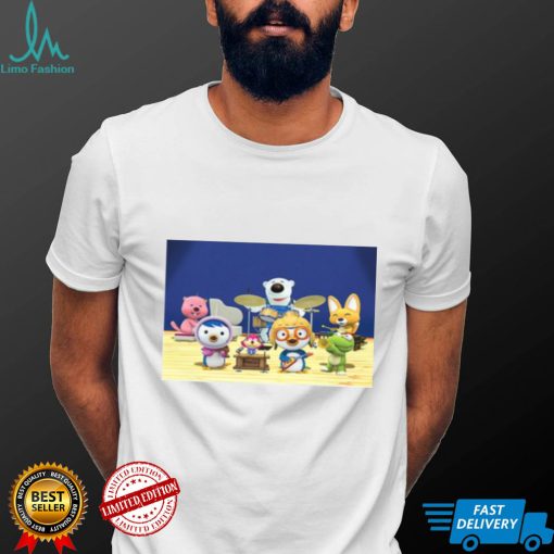 Best Friendship Ever Music Pororo shirt