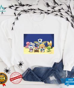 Best Friendship Ever Music Pororo shirt