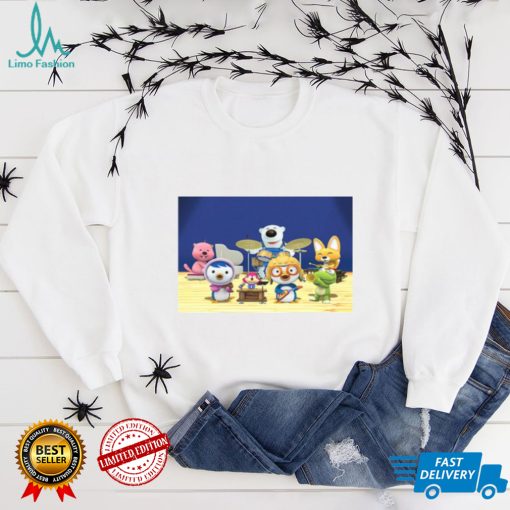 Best Friendship Ever Music Pororo shirt