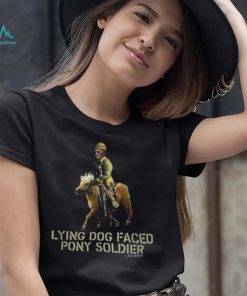 Biden lying dog faced pony soldier shirt