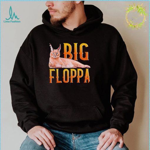 Big Floppa Caracal cat shirt