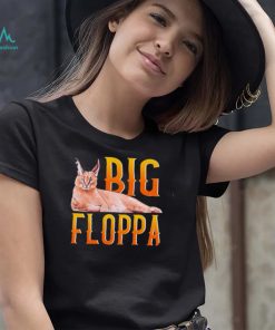 Big Floppa Caracal cat shirt