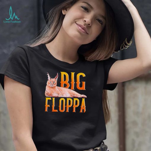 Big Floppa Caracal cat shirt