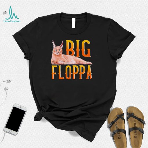 Big Floppa Caracal cat shirt