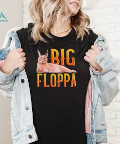 Big Floppa Caracal cat shirt