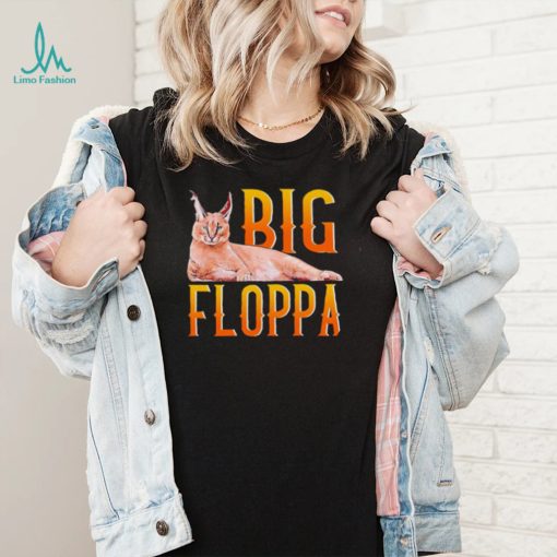 Big Floppa Caracal cat shirt