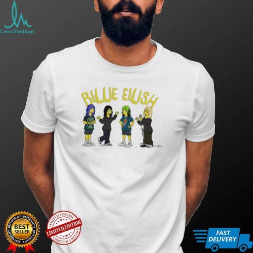 Billie eilish Simpsons shirt