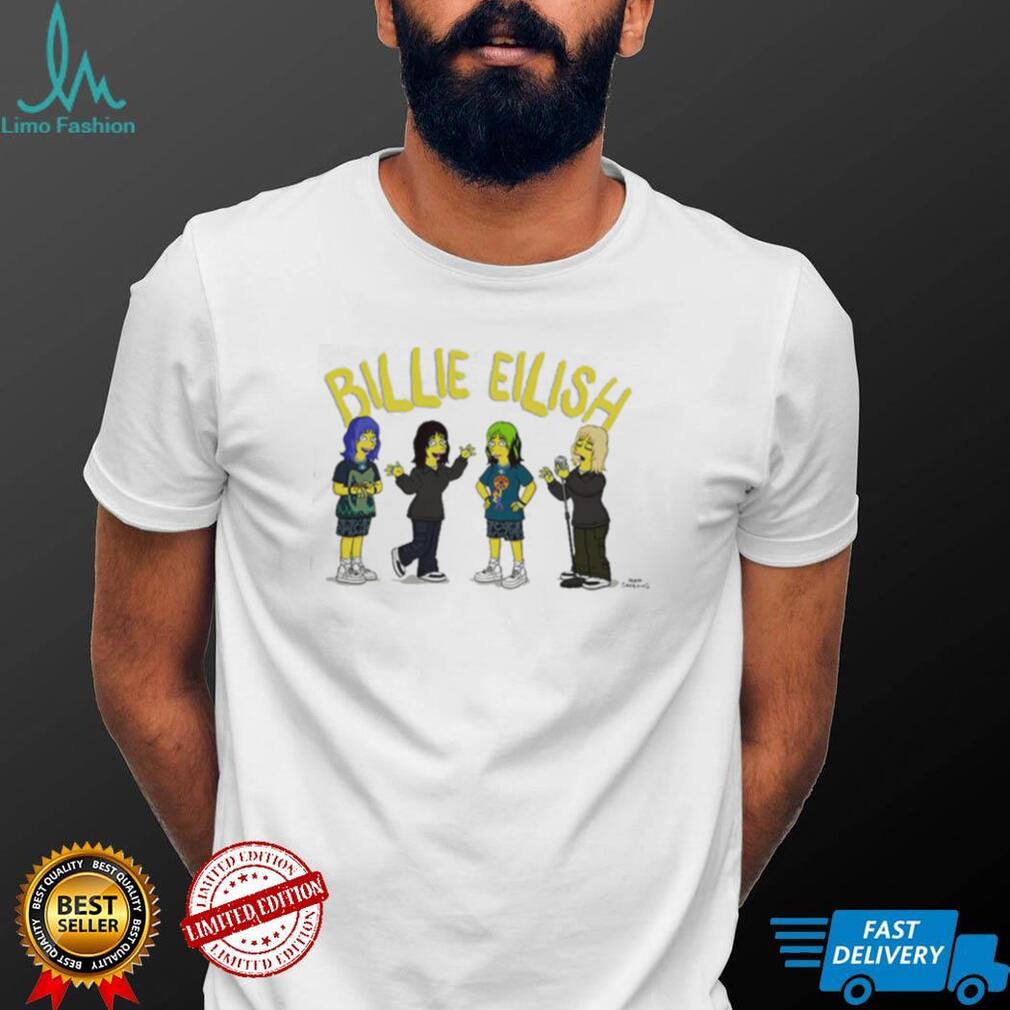 Billie eilish Simpsons shirt Billie eilish Simpsons shirt