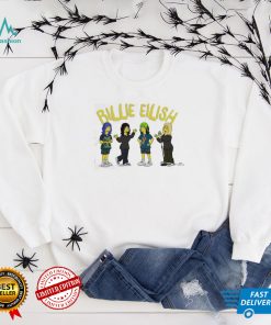 Billie eilish Simpsons shirt