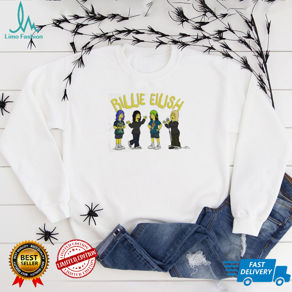 Billie eilish Simpsons shirt Billie eilish Simpsons shirt