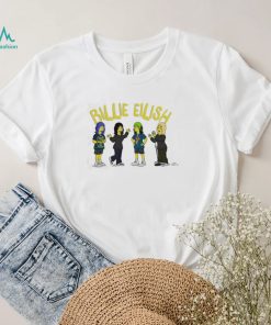 Billie eilish Simpsons shirt