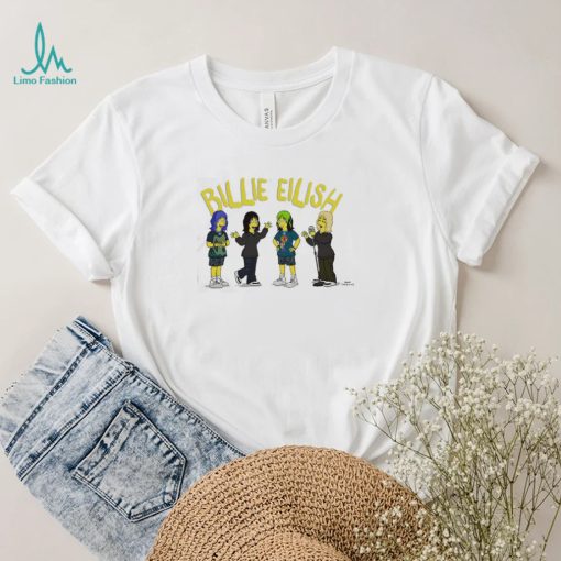 Billie eilish Simpsons shirt
