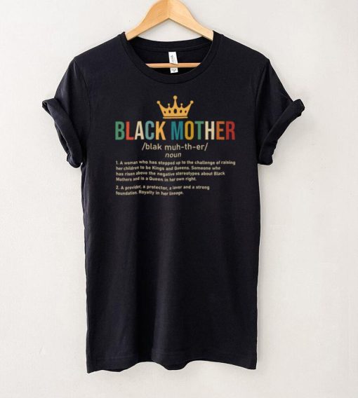 Black Mother Definition Black Women Mom Mothers Day Long Sleeve T Shirt