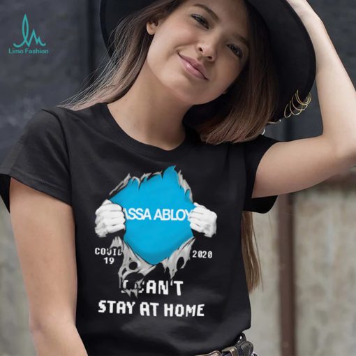 Blood insides assa abloy covid19 2020 i cant stay at home shirt
