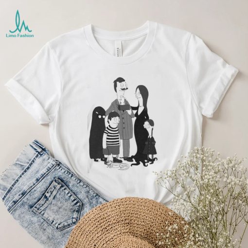 Bob’s Burgers The Addams Family shirt