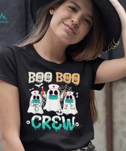 Boo Boo Crew Nurse Halloween Ghost Costume Matching T Shirt