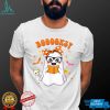 Booooks Ghost Boo Read Books Library Teacher Halloween Cute T Shirt Copy (2) Copy