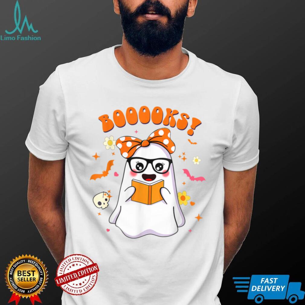 Booooks Ghost Boo Read Books Library Teacher Halloween Cute T Shirt Copy (2) Copy Booooks Ghost Boo Read Books Library Teacher Halloween Cute T Shirt Copy (2) Copy