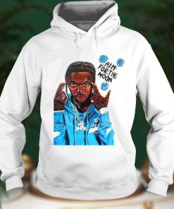 Boy With Blue Jackets Aim For The Moon 21 Savage Rap Hip Hop shirt