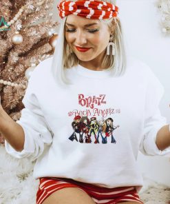 Bratz Rock Angelz Group cartoon shirt