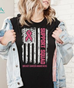 Breast Cancer Shirts Support Squad Breast Cancer Awareness T Shirt