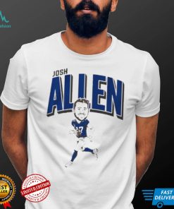 Buffalo Bills Josh allen caricature shirt