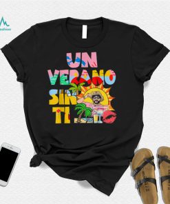 Bunny Un Verano Worlds Tour Sin Ti Merch T Shirt