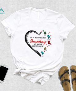 Caketomook Always Be Connected By Heart   Grandny T Shirt