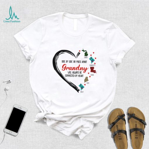 Caketomook Always Be Connected By Heart Grandny T Shirt