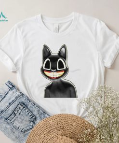 Cartoon Cat Creepypasta T Shirt