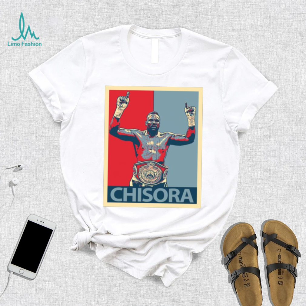 Champion Moment Ufc Derek Chisora shirt