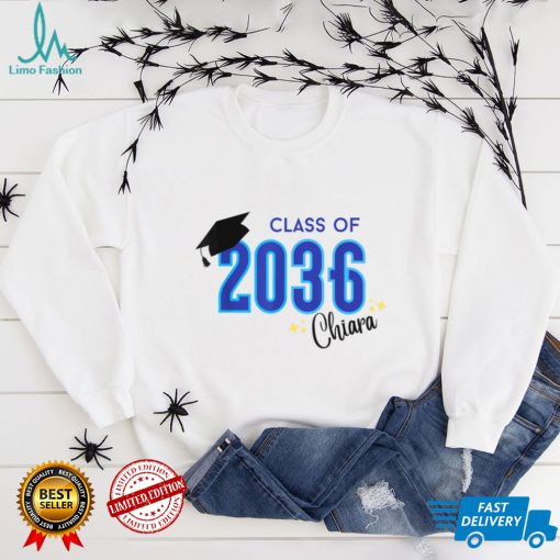 Chiara Class of 2036 T Shirt