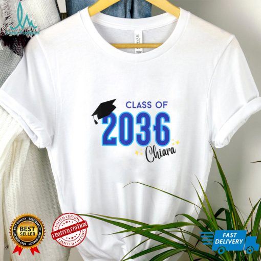 Chiara Class of 2036 T Shirt