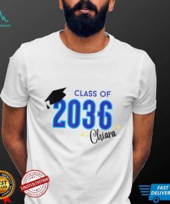 Chiara Class of 2036 T Shirt