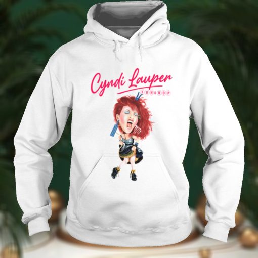 Chibi Art Lover Long Cyndi Lauper shirt