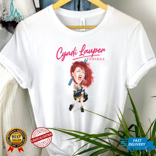 Chibi Art Lover Long Cyndi Lauper shirt