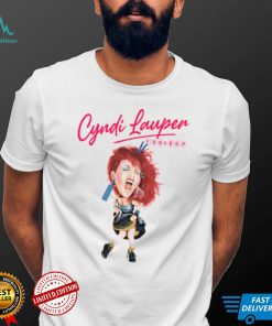 Chibi Art Lover Long Cyndi Lauper shirt