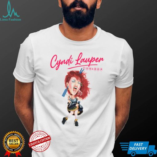 Chibi Art Lover Long Cyndi Lauper shirt