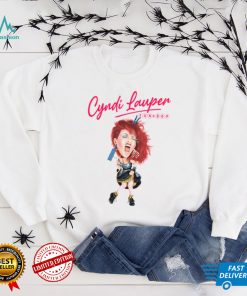 Chibi Art Lover Long Cyndi Lauper shirt