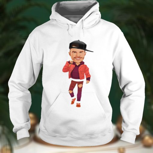 Chibi David Warner Funny Anine shirt