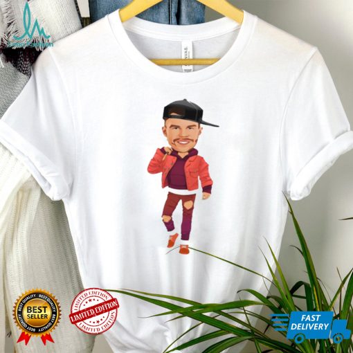 Chibi David Warner Funny Anine shirt