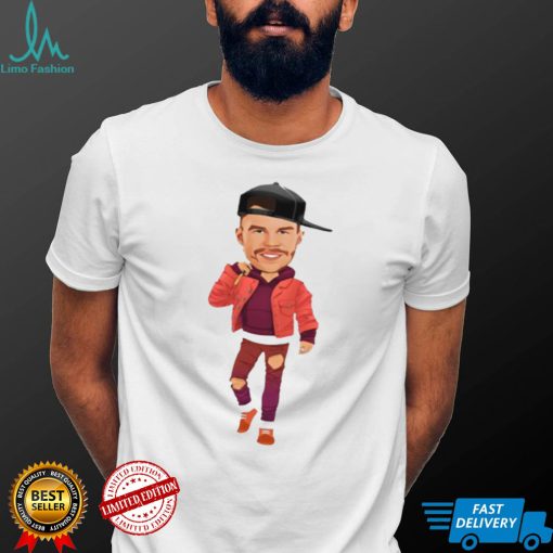 Chibi David Warner Funny Anine shirt