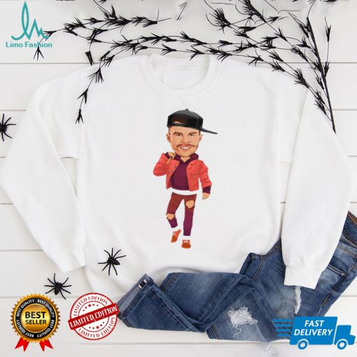 Chibi David Warner Funny Anine shirt