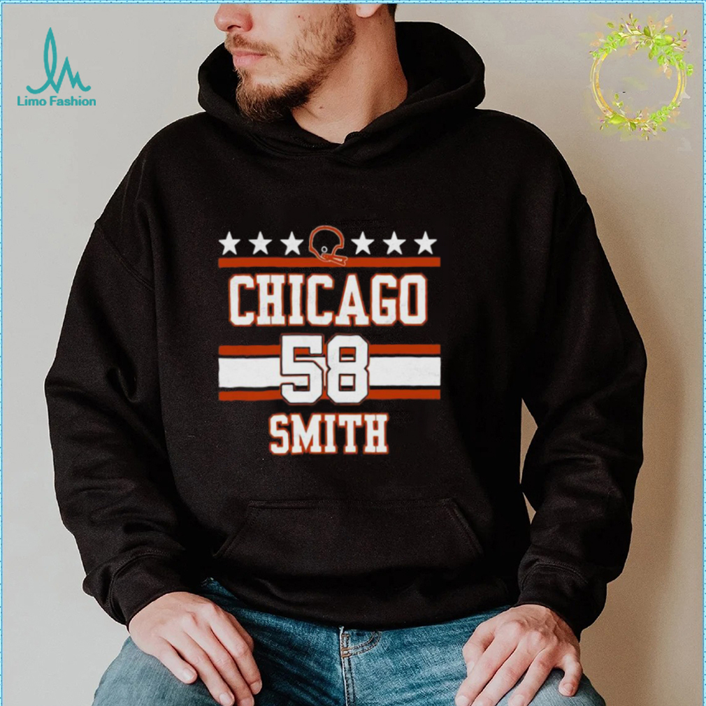 Chicago Football 58 Roquan Smith Shirt Chicago Football 58 Roquan Smith Shirt