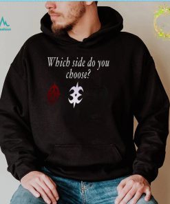 Choose Your Destiny Which Side Do You Choose Fire Emblem Fates Unisex T Shirt