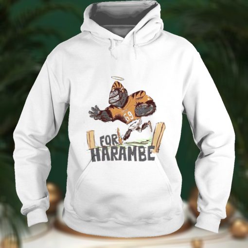 Cincinnati Bengals For Harambe Shirt